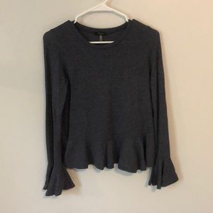 Dry Goods long sleeve with ruffles
